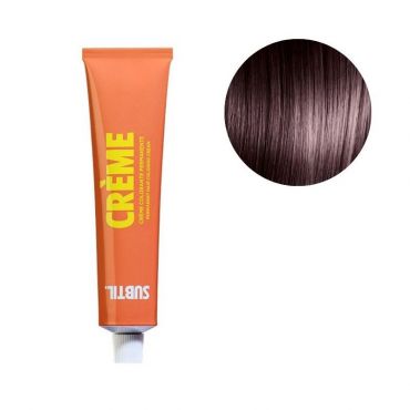 Subtil crème N° 3.60 Châtain Foncé Rouge Intense 60 ml