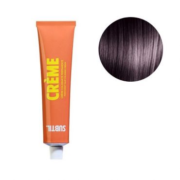 Subtil Crème N° 5.20 Châtain Clair Violine Intense 60ml