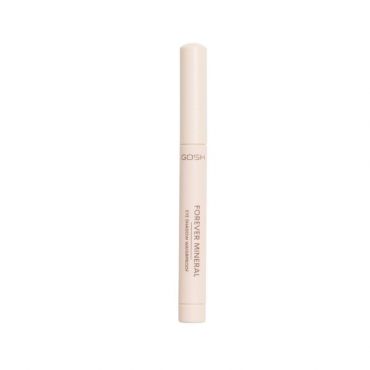 Stick ombre à paupières métallique Waterproof Forever Mineral 001 Pearly White GOSH