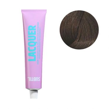 Coloration /Lacquer n°6-77 blond foncé marron profond Subtil 60ML
