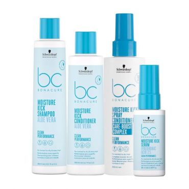 Routine quotidienne Moisture Kick Schwarzkopf