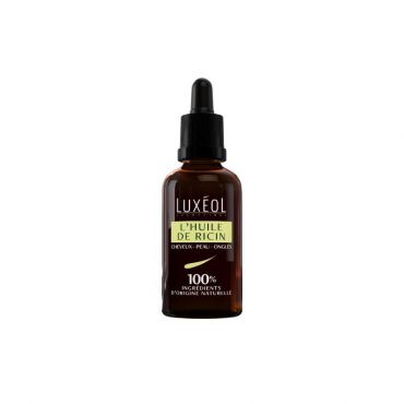 Huile de ricin Luxéol 50ml
