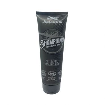 Shampooing cheveux, barbe et corps Hairgum 200g