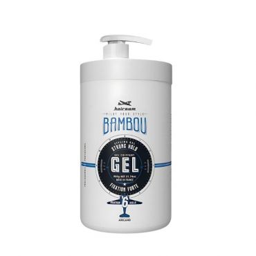Gel fixant bambou Hairgum 900 Gr