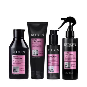 Routine brillance et nutrition Acidic Color Gloss Redken