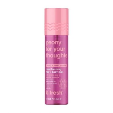 Brume parfumée onirique Peony For Your Thoughts B.FRESH 221ml