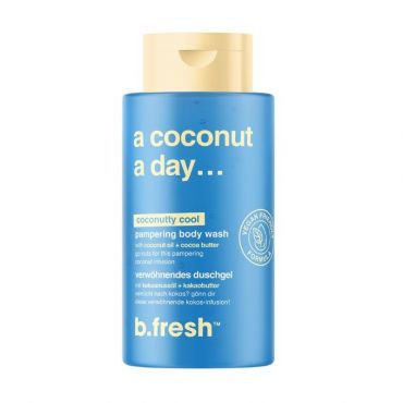 Gel douche cocooning A Coconut a Day B.FRESH 473ml
