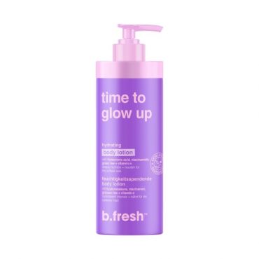 Lotion hydratante pour le corps Time To Glow Up B.FRESH 355ml