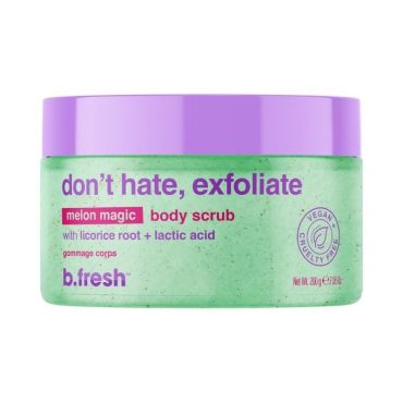Gommage corps magique Don't Hate, Exfoliate B.FRESH 200ml