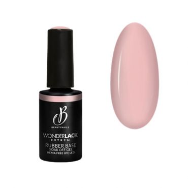 Rubber Base hema free coral cream Beautynails 8ml