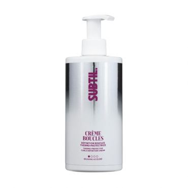 Crème boucles flacon pompe Subtil 480ml