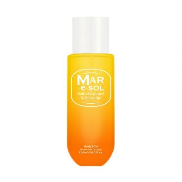 Brume corporelle Caramel Salé et Pistache Mar e Sol 250ML