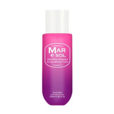 Brume corporelle Fleurs Ensoleillés et Fruits Pétillants Mar e Sol 250ML