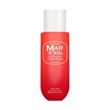 Brume corporelle Fruits Rouges et Ambre Mar e Sol 250ML