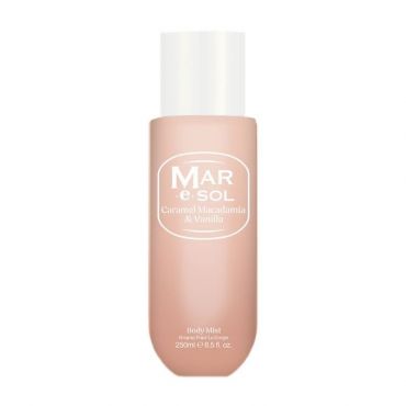Brume corporelle Caramel Macadamia et Vanille Mar e Sol 250ML