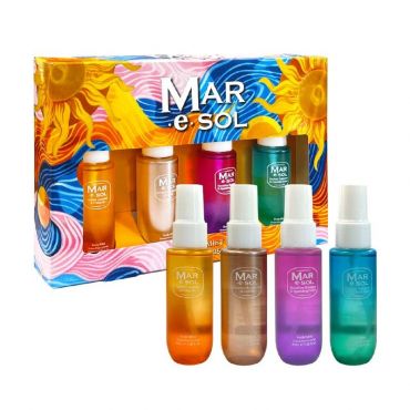 Coffret 4 brumes Mar E Sol