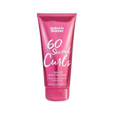 Masque hydratant 60 secondes Curl Jelly Umberto Giannini 210ML