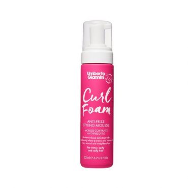 Mousse coiffante anti-frisottis Curl Jelly Umberto Giannini 200ML
