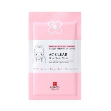 Masque purifiant anti-acné AC Clear Skin Clinic Leaders 25ml