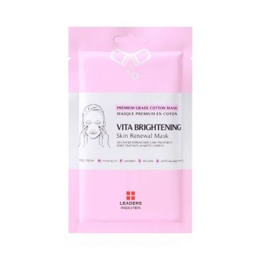 Masque illuminateur Vita Brightening Skin Renewal Leaders 25ml