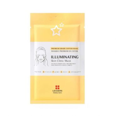 Masque éclat et régénération Illuminating Skin Clinic Leaders 25ml
