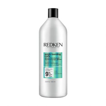 Shampoing réparateur pour cheveux bouclés abîmés Acidic Bonding Curls Redken 1L