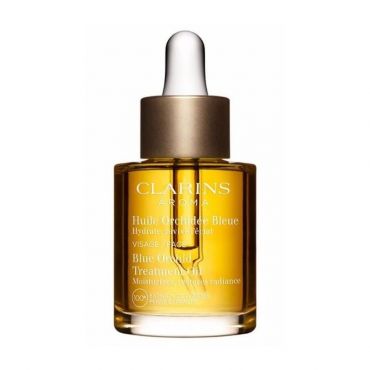Huile hydratante éclat peaux déshydratées Orchidée Bleue Clarins 30ml