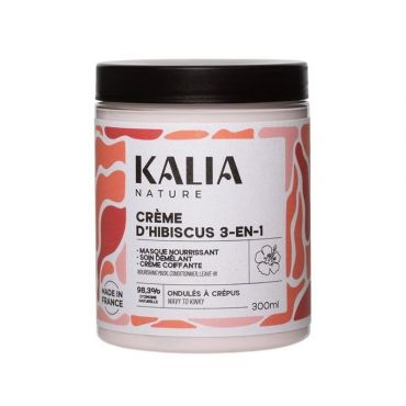 Crème 3 en 1 hibiscus Kalia Nature 300ML