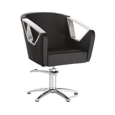 Fauteuil Hair Astra Black Base Étoile