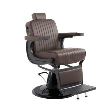 Fauteuil Barbier Hair Corsaro Brown