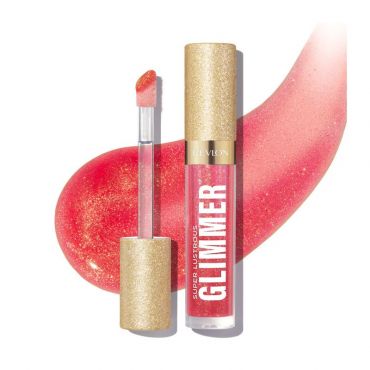 Gloss Super Lustrous Glimmer Haute Honey REVLON