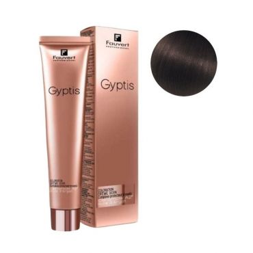Crème de soin colorante Gyptis n°3/21 expresso brunette Fauvert 100ML