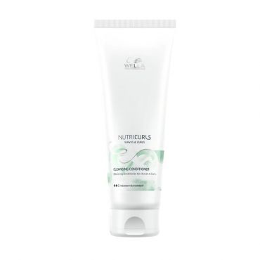 Après-shampoing lavant Nutricurls Wella 250ml