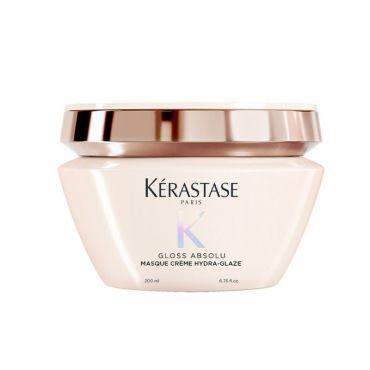 Masque crème cheveux épais Hydra-Glaze Gloss Absolu Crème Kérastase 200ML