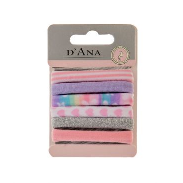 6 Élastiques Multicolores Stella Green