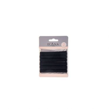 Lot de 6 élastiques noir Stella Green