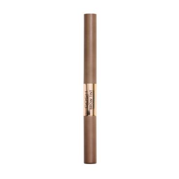 Stylo liner + Gel Sourcils Semi Permanent Brow Tint 003 Grey Brown Gosh
