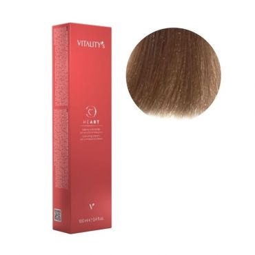 Coloration Heart 8/2 blond clair beige Vitality's 100ml