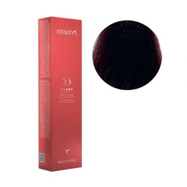 Coloration Heart 5/4 châtain clair cuivré Vitality's 100ml