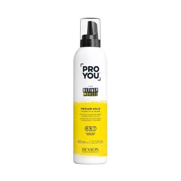 Mousse fixante The Definer Pro You Revlon 400ML