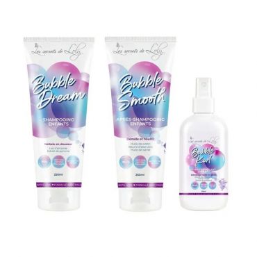 Routine enfant Bubble Les Secrets de Loly