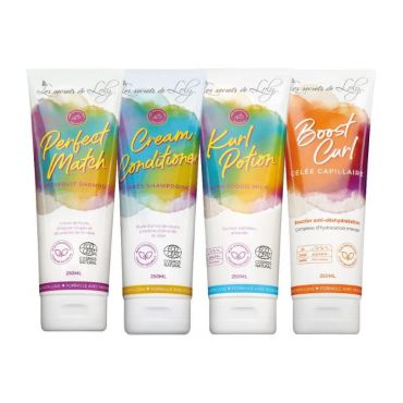 Routine cheveux ondulés Les Secrets de Loly