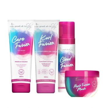 Routine cheveux multi-texturés Les Secrets de Loly