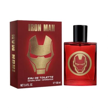 Eau de toilette Iron Man Marvel Disney 100ML