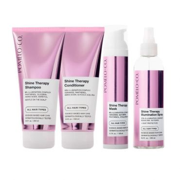 Routine brillance Shine Therapy Pomélo+Co