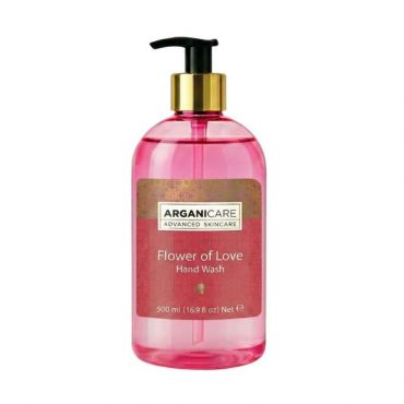 Gel lavant mains Fleur d'Amour Arganicare 500ML