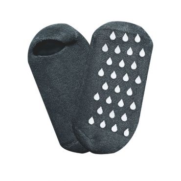 Chaussons SPA grises YUMI Feet HOME