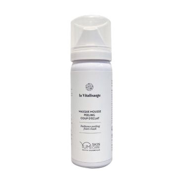 Masque en mousse peeling La Vitalisante YUMI Skincare 50ml
