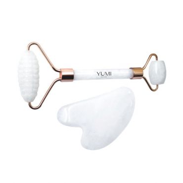 Kit Jade Roller & Gua Sha YUMI Skincare