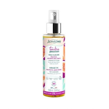 Huile sublime Tendre Passion Activilong 100ML